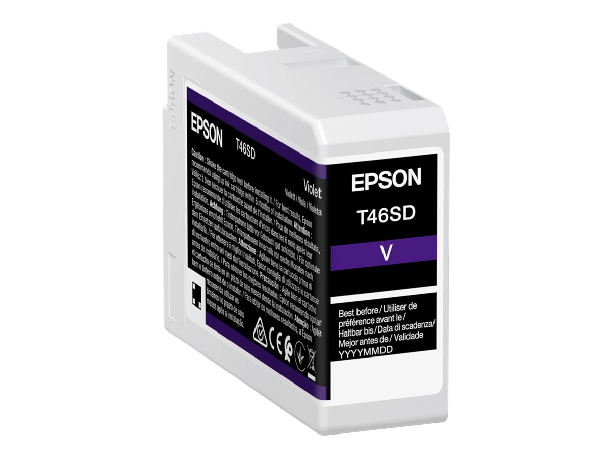 Epson Epson T46SD Blækpatron Lila C13T46SD00 Modsvarer: N/A