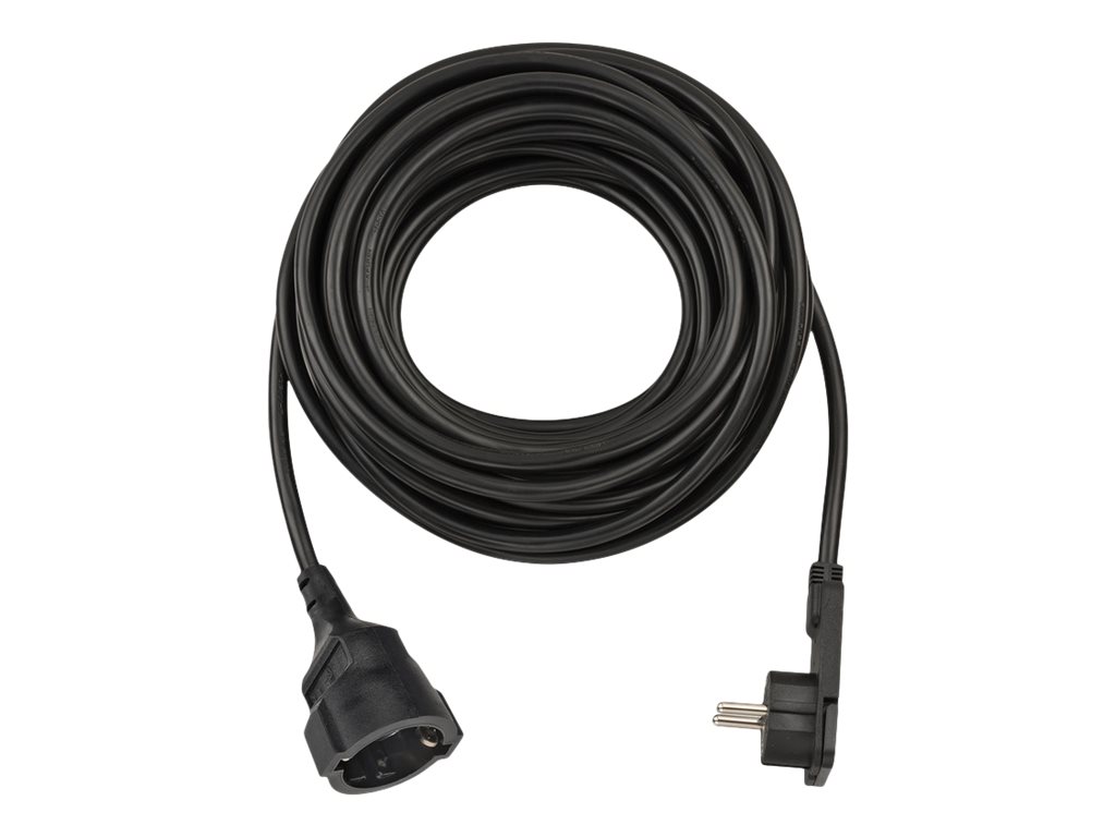 brennenstuhl Forlængerkabel til strøm 10m Sort