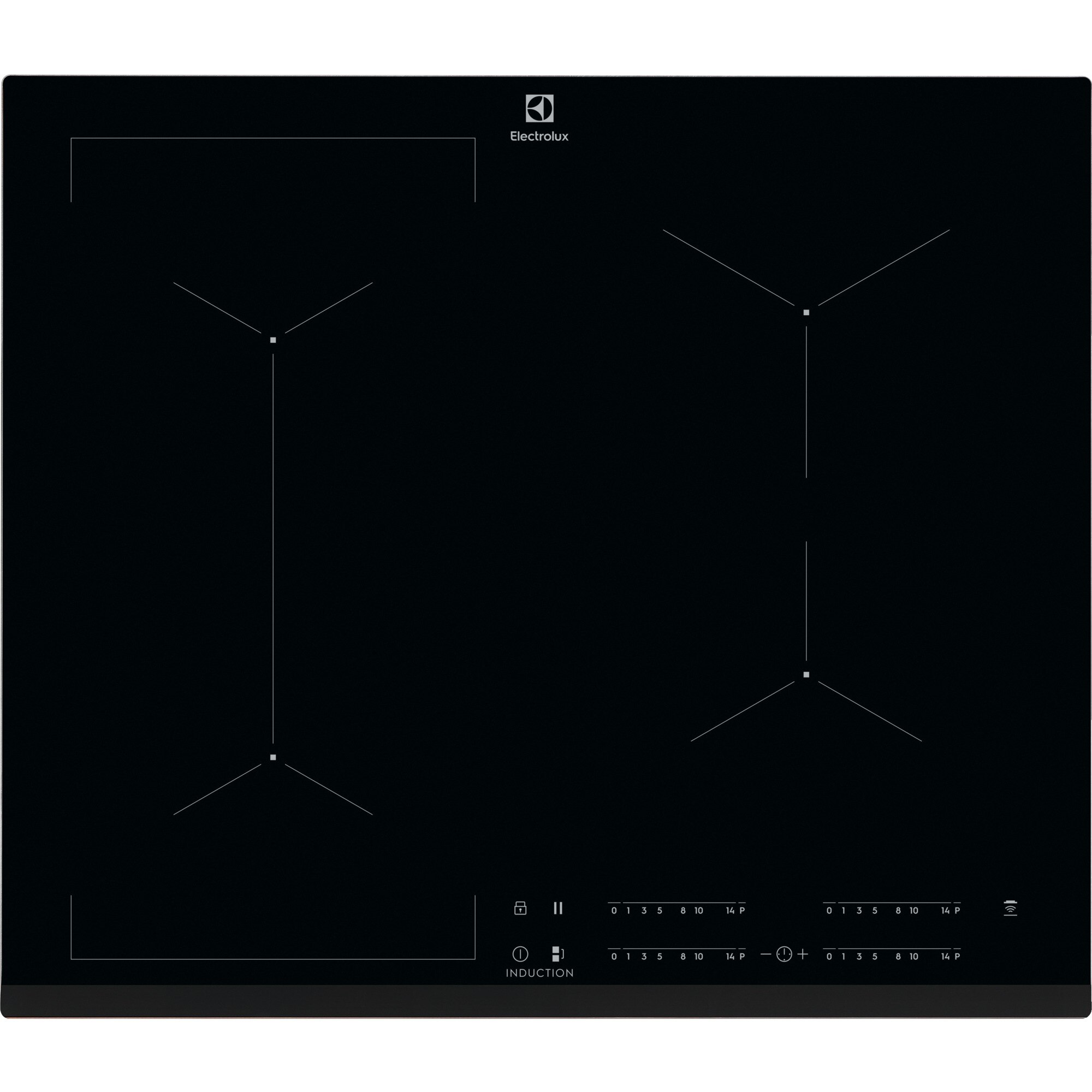 Electrolux EIV634 Induktionskogeplade billede