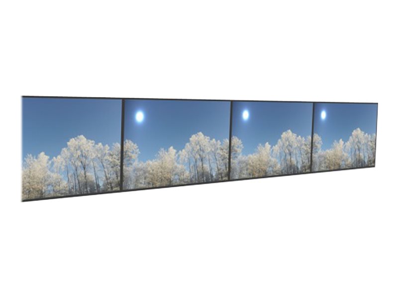HI-ND Videorow - mounting kit - for 4 LCD displays - Maks 60 kg - Maks størrelse 43"