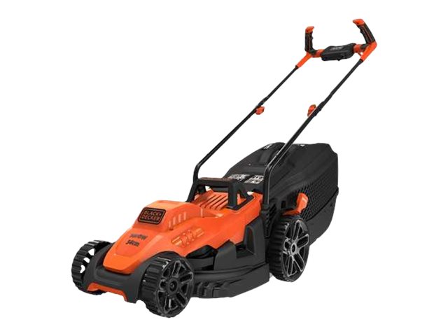 Plæneklipper Black & Decker BEMW461BH-QS 1400 W, 34 cm, 230 V