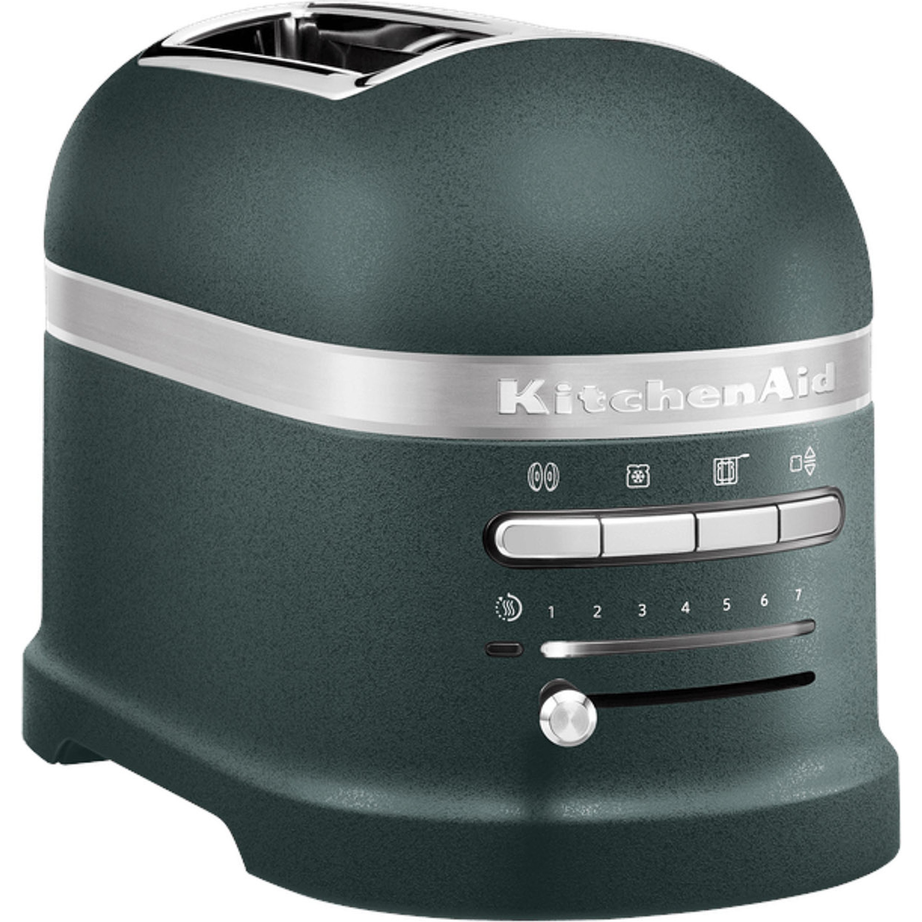 KitchenAid 5KMT2204EPP brødrister med 2 skiver - petrolgrøn
