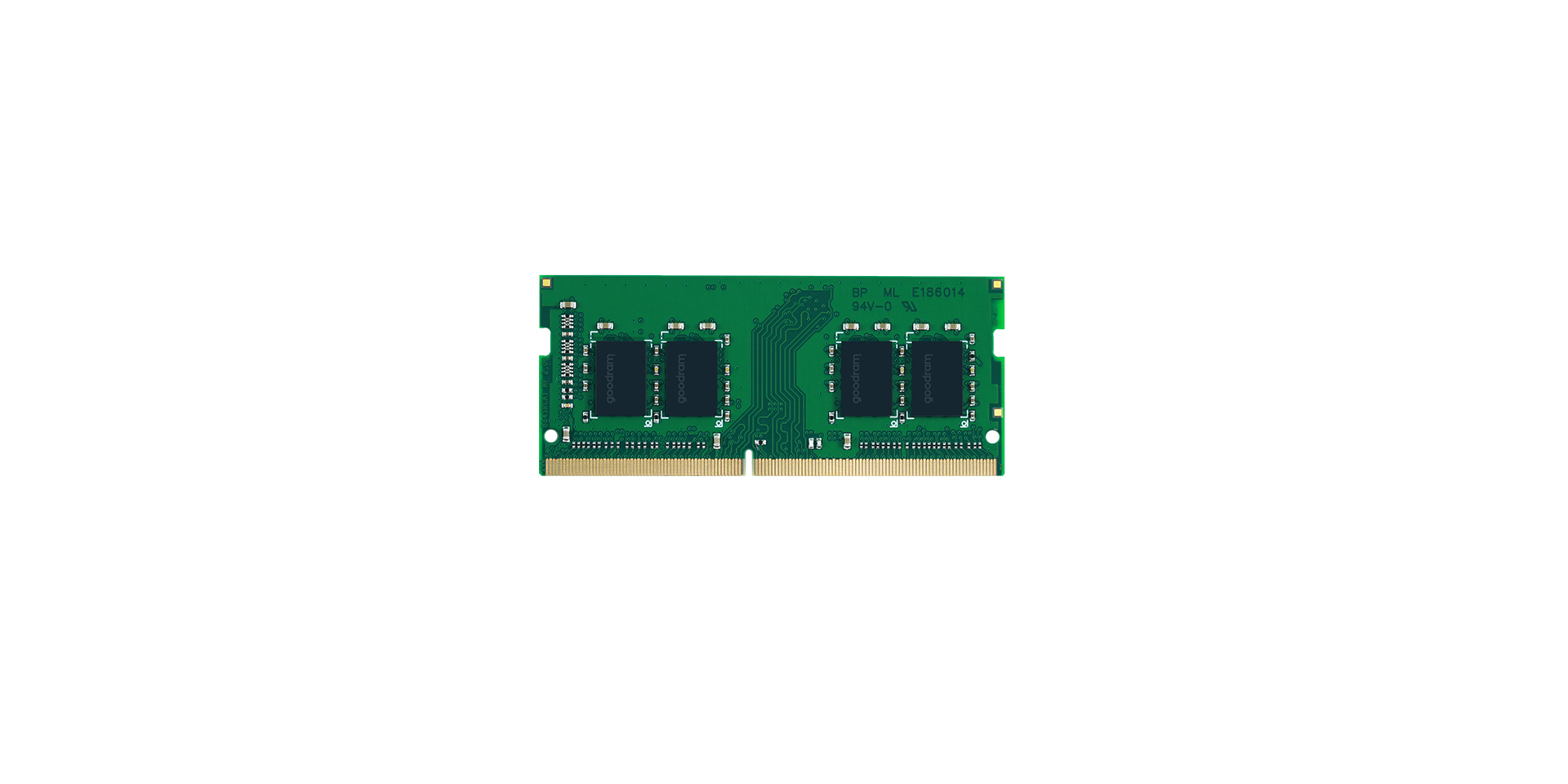 GOODRAM SODIMM DDR4-3200 - 32GB - CL22 - Single Channel (1 pcs) - Grøn