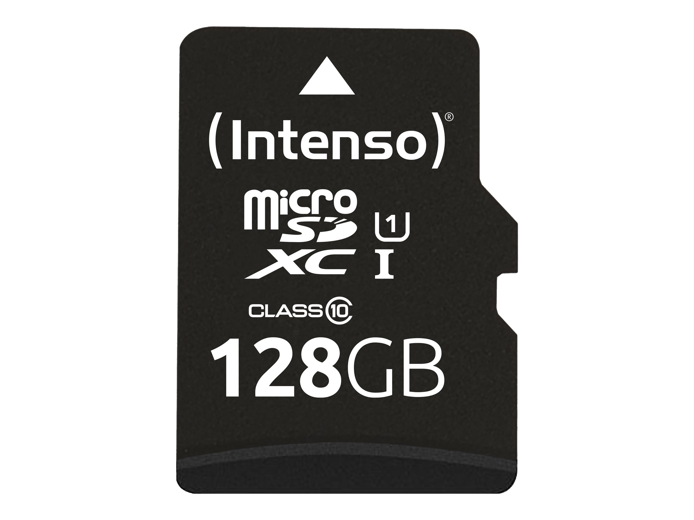 Intenso - flash memory card - 128 GB - microSDXC UHS-I