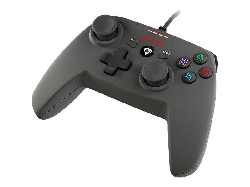 Natec Genesis P58 Controller PC Sony PlayStation 3 Sort