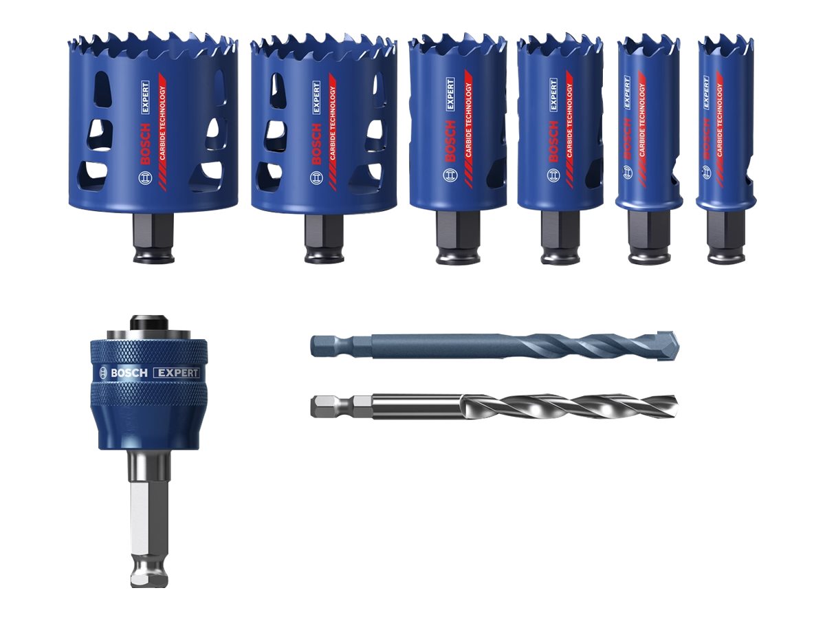 Bosch Expert Tough Material Hulsavssæt Støddriver