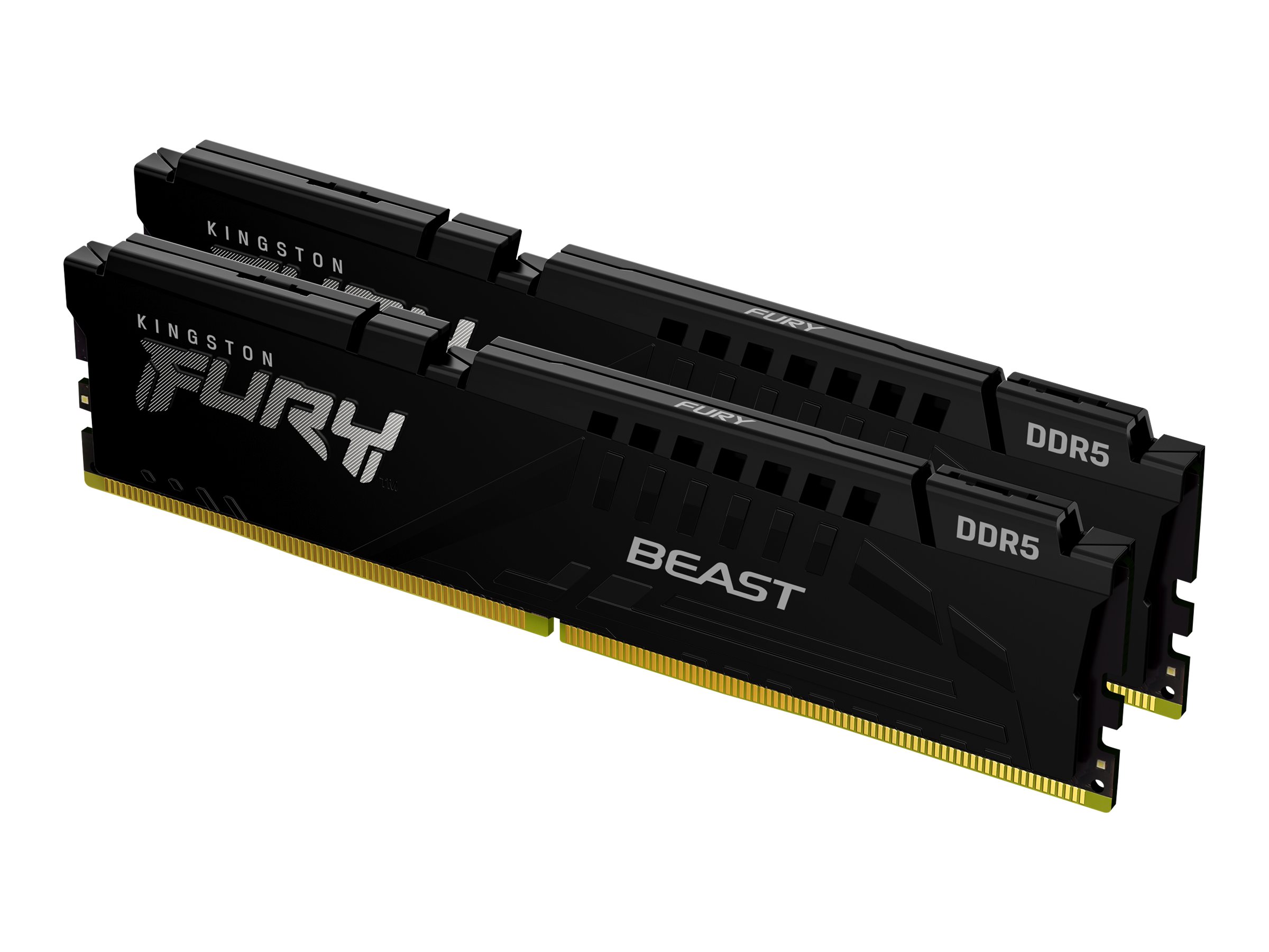 Kingston FURY Beast DDR5-5200 - 8GB - CL40 - Single Channel (1 pcs) - Intel XMP - Sort