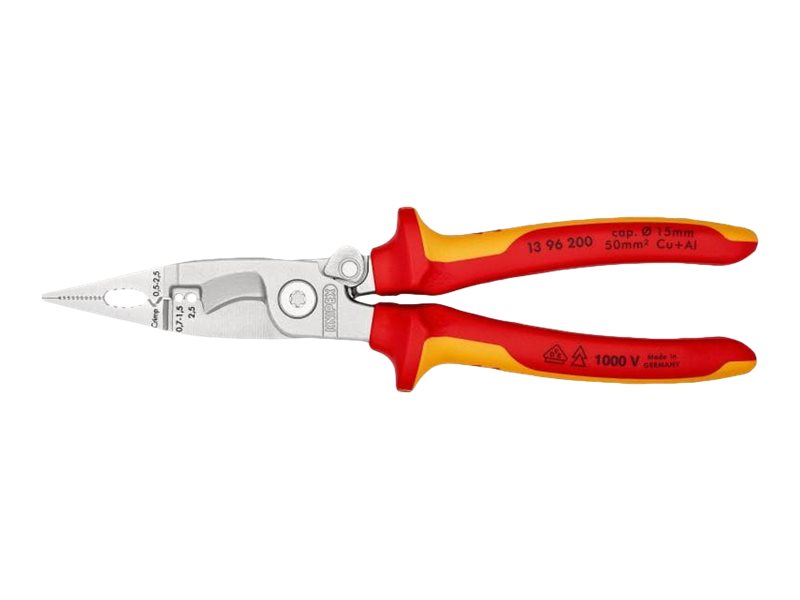Knipex El-Installationstang/Multifunktionstang 200 mm - 1000 Volt