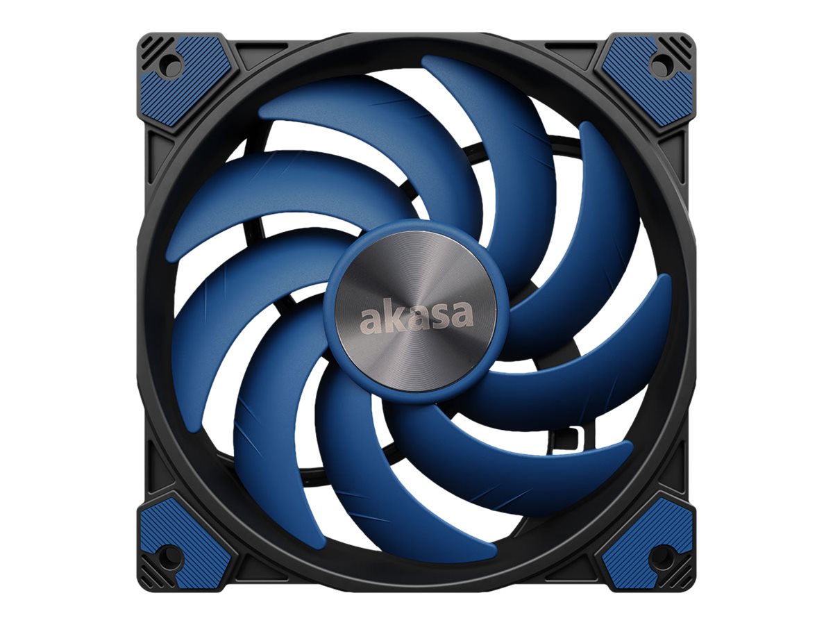 Akasa Alucia SC AK-FN118 - case fan - Kabinet køler - 140mm - Blå