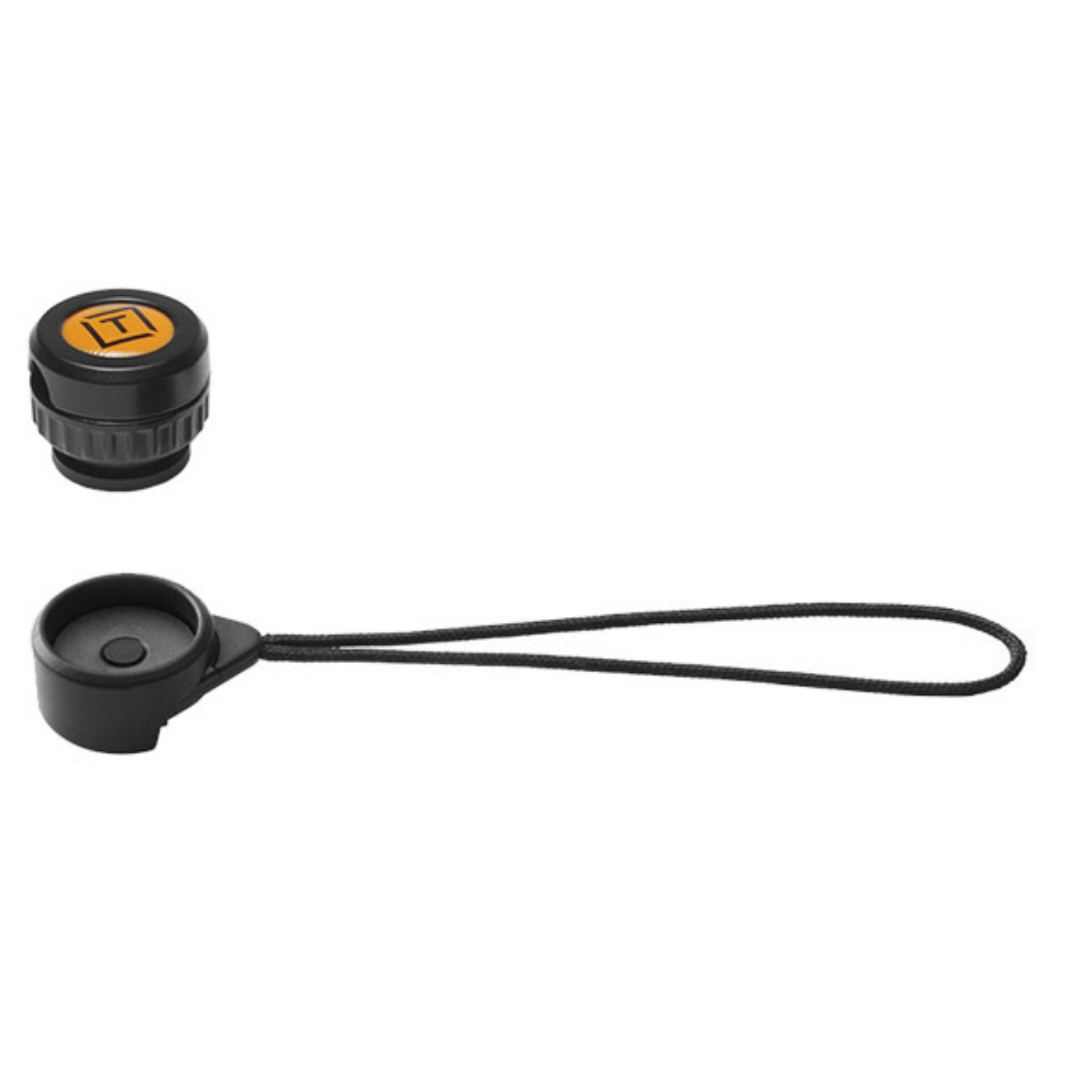 Tether Tools TetherGuard Camera Support Universel Kabelholder Sort, Orange 2 stk