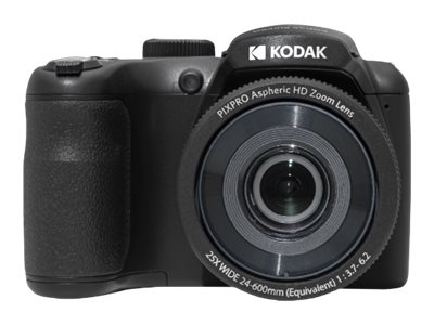 Kodak ASTRO ZOOM, 16,35 MP, 1/2.3, BSI CMOS, 25x, Fuld HD, Sort