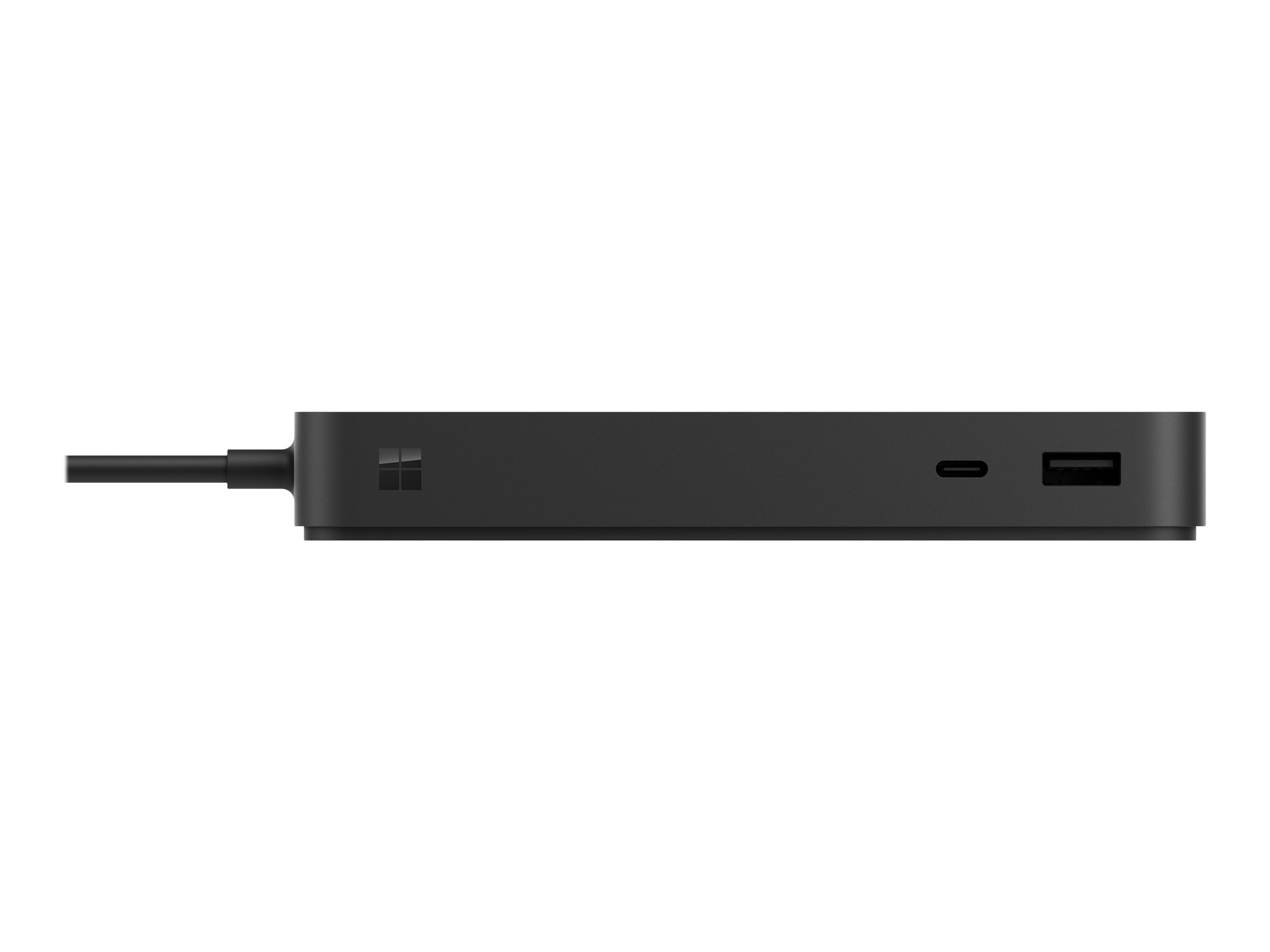 Microsoft Surface Dock - Dockingstation - Thunderbolt 4 - 3 x Thunderbolt - 1GbE, 2.5GbE - 165 Watt - for Surface Laptop 5, Laptop Studio, Pro 8, Pro 9
