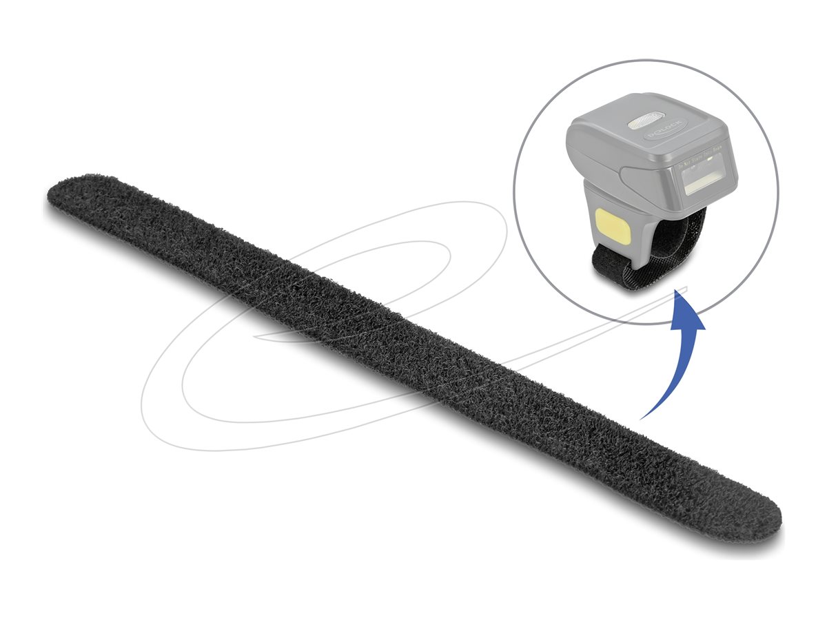 Delock krog og løkke-fastgørelse