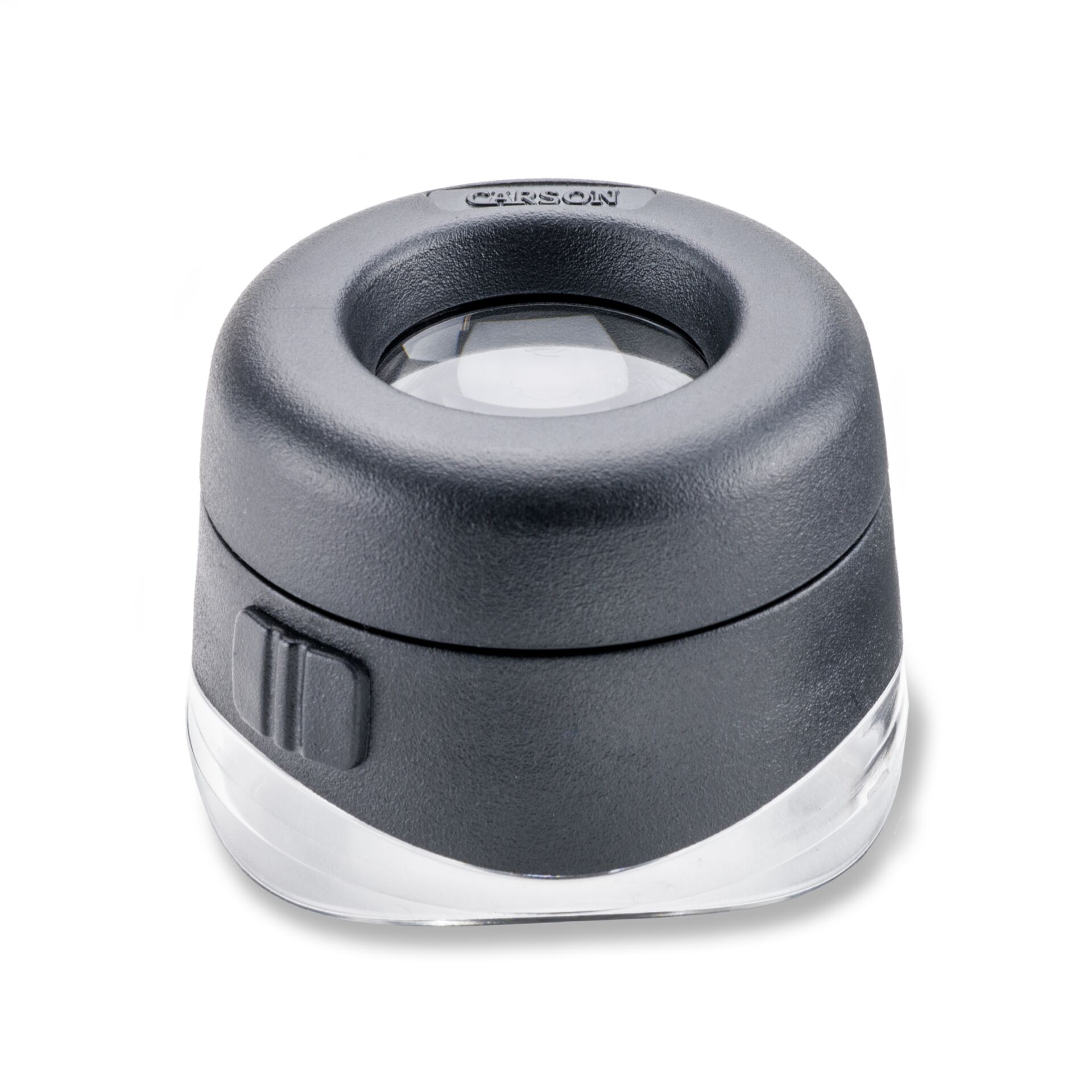 Carson VersalLoupe forstørrelsesglas 10x Sort