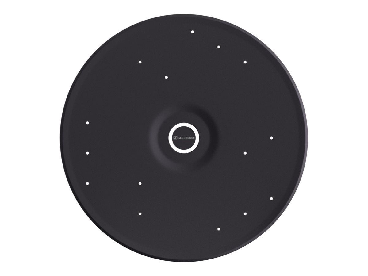 Sennheiser TeamConnect SFP-B Frontplade Sort Loftsmikrofon