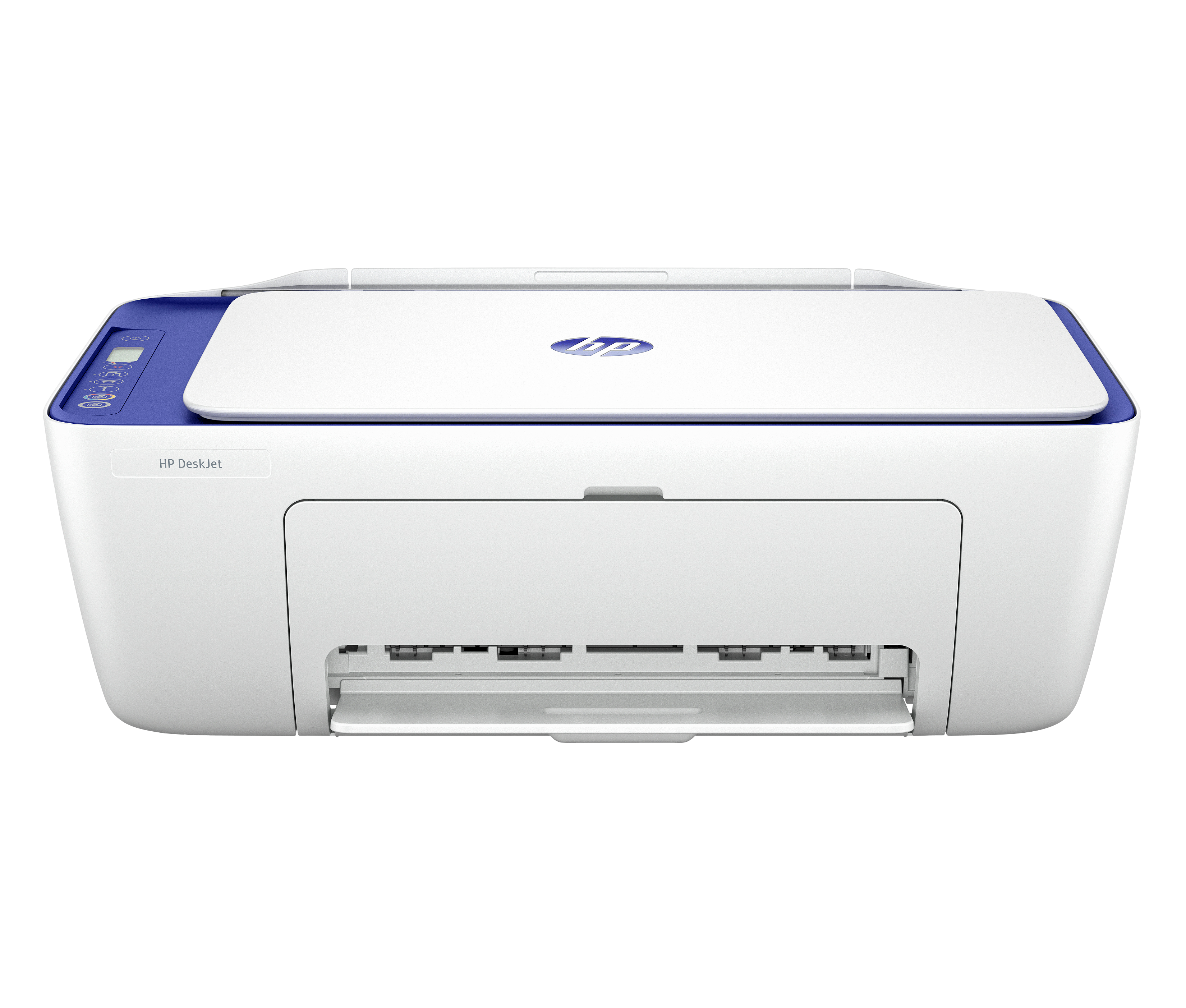 HP Deskjet 2810e All-in-One - Multifunktionsprinter - farve - blækprinter - 216 x 297 mm (original) - A4/Legal (medie) - op til 7.5 spm (udskriver) - 60 ark - USB 2.0, Bluetooth, Wi-Fi(n)