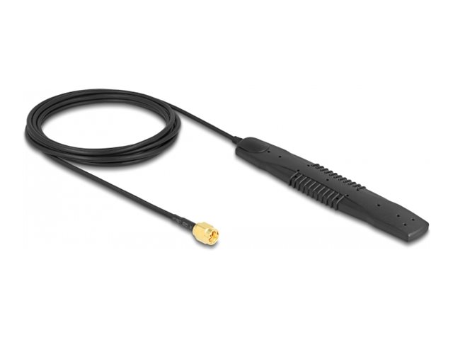 Delock - Antenne - Smart Home, WLAN - 2.5 dBi - omni-directional - indendørs, klæbende montering