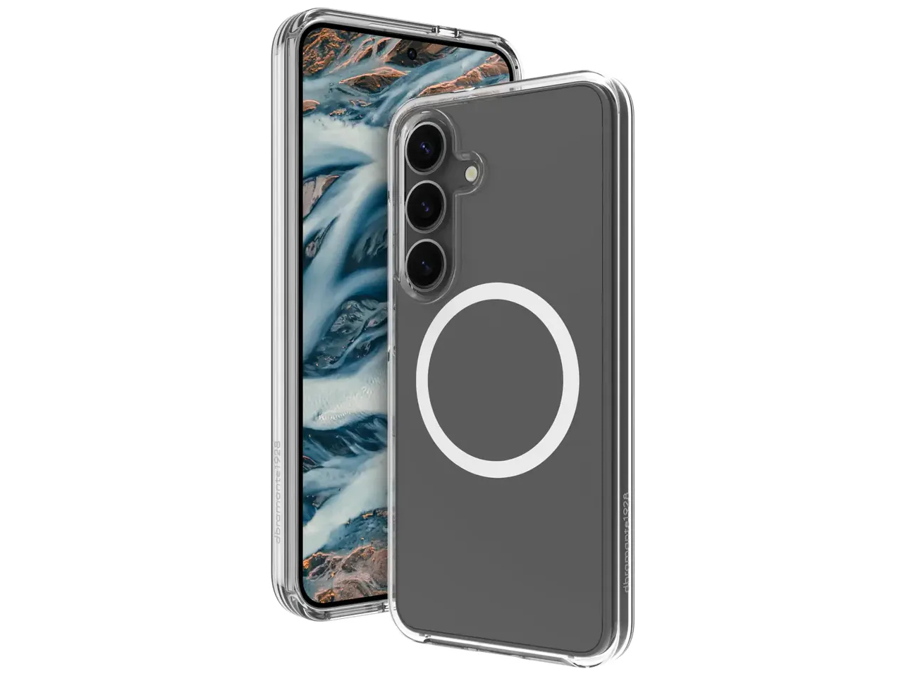 dbramante1928 Iceland Pro Qi2 Beskyttelsescover Ice-clear Samsung Galaxy S25