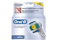 Oral-B EB 18-2 ProBright Ekstra tandbørstehoved