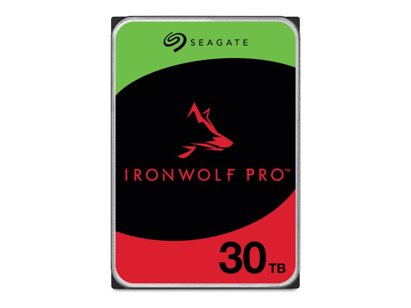 Seagate IronWolf Pro Harddisk ST30000NT011 30TB 3.5" Serial ATA-600 7200rpm