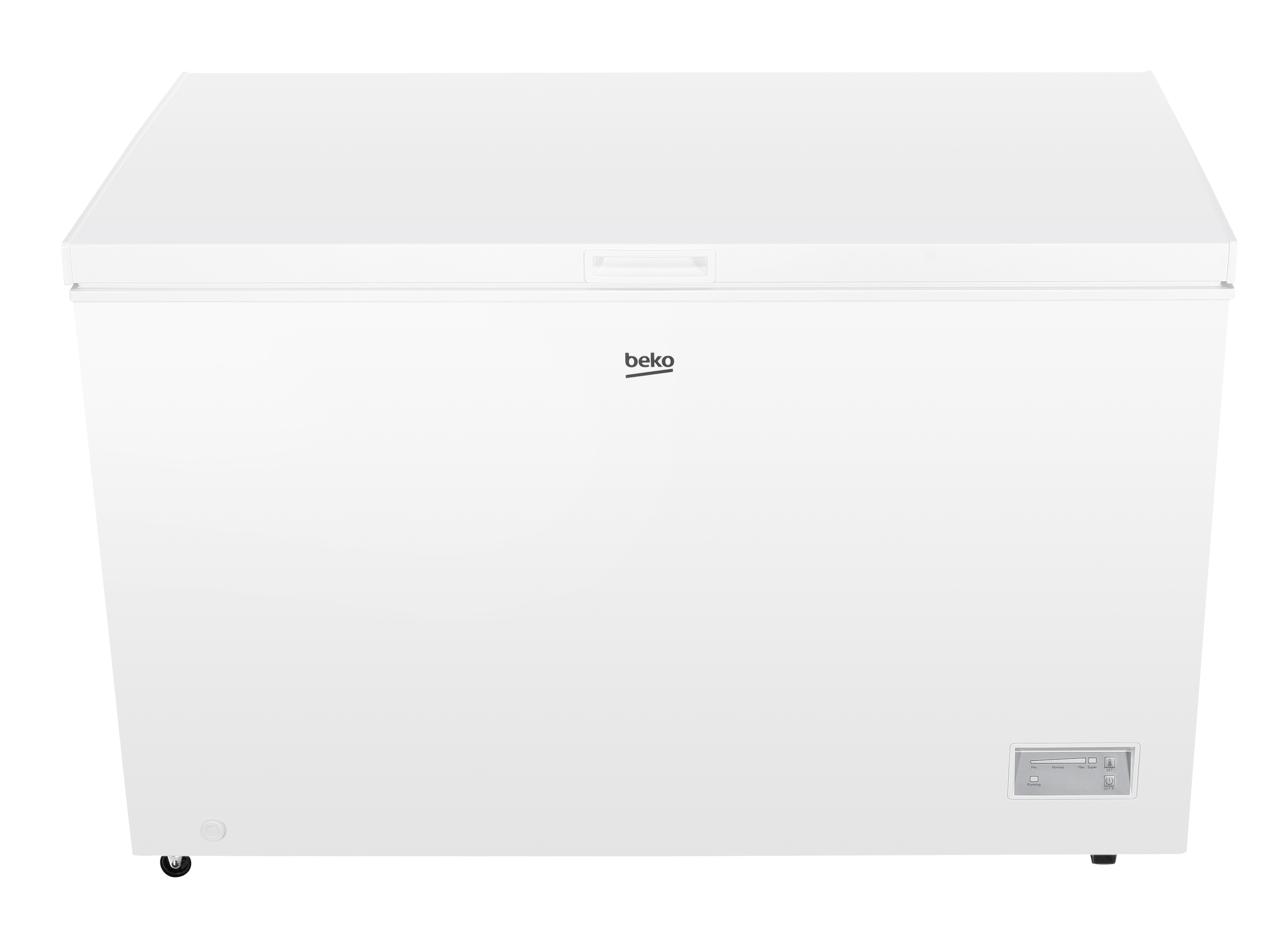 Beko b100 CF380EWN Fryser Kummefryser Hvid