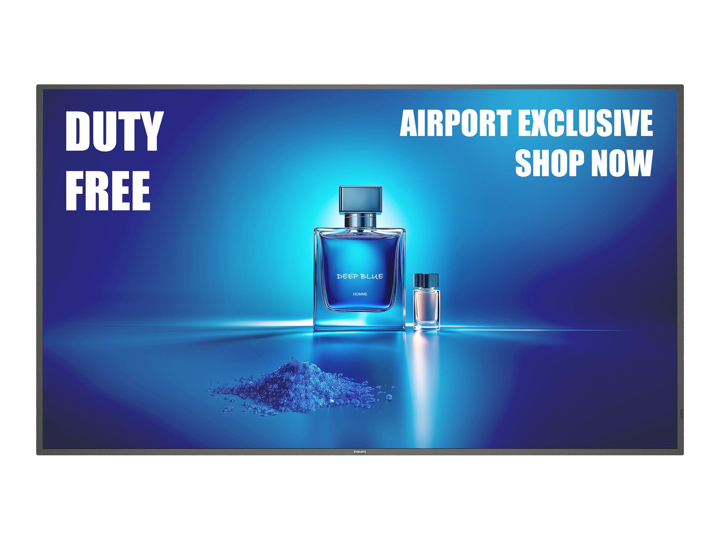 Philips 55BDL6017P 55" Digital skiltning 3840 x 2160