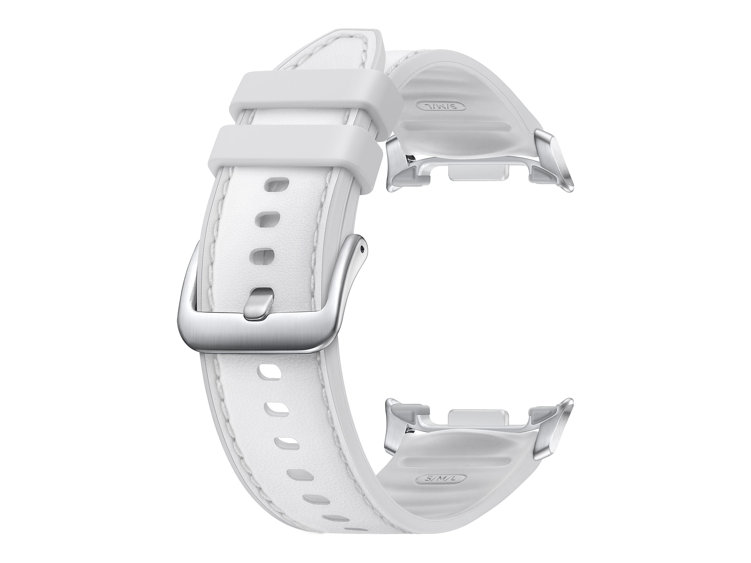 Samsung Galaxy Watch8 | Watch8 Classic Hybrid Band (S/M/L) - White