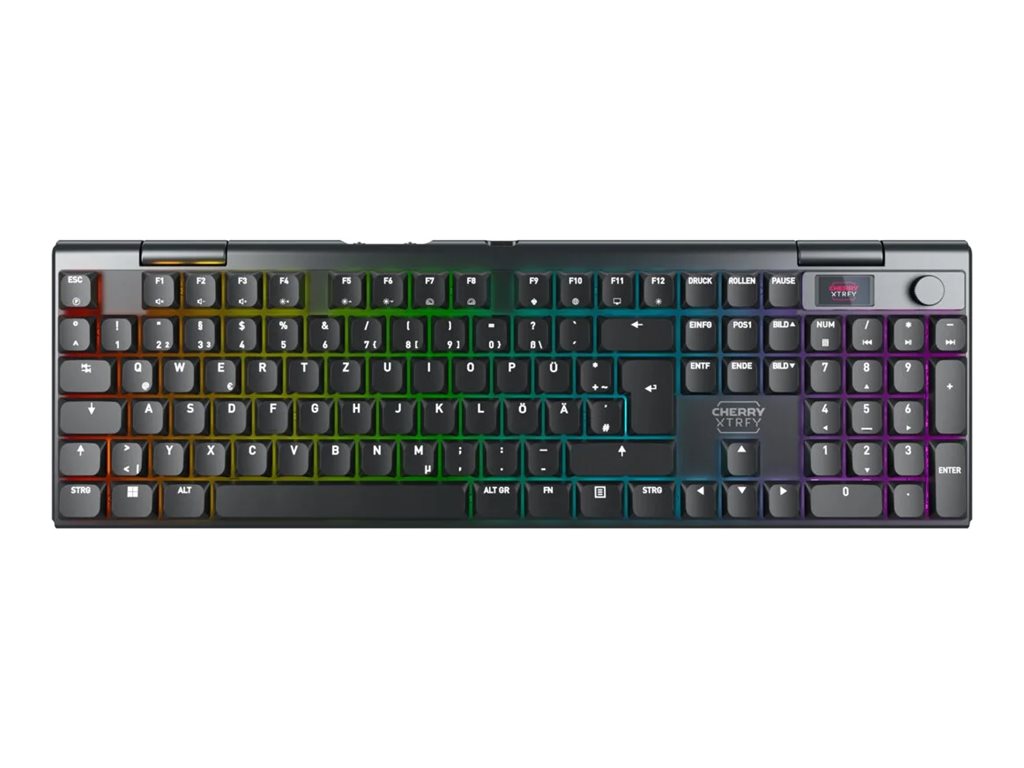 CHERRY XTRFY MX 10.1 Tastatur Mekanisk Ja Trådløs Kablet Tysk