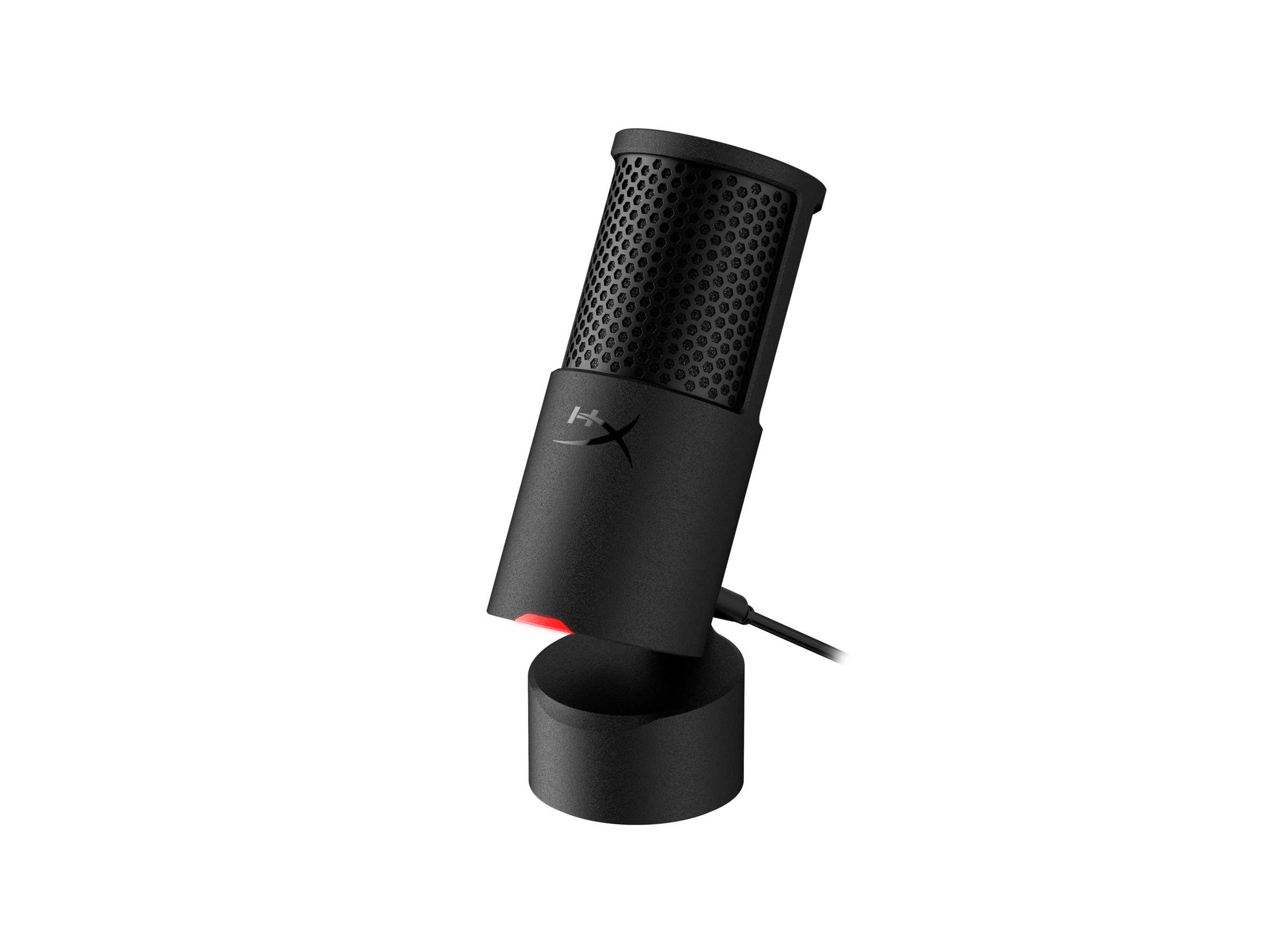 HyperX SoloCast 2 mikrofon - sort, USB, kablet