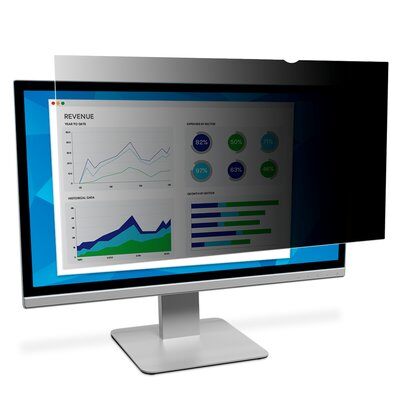 3M PF270W9E antirefleks skærm 68,6 cm (27") Monitor Rammeløst display privatlivsfilter