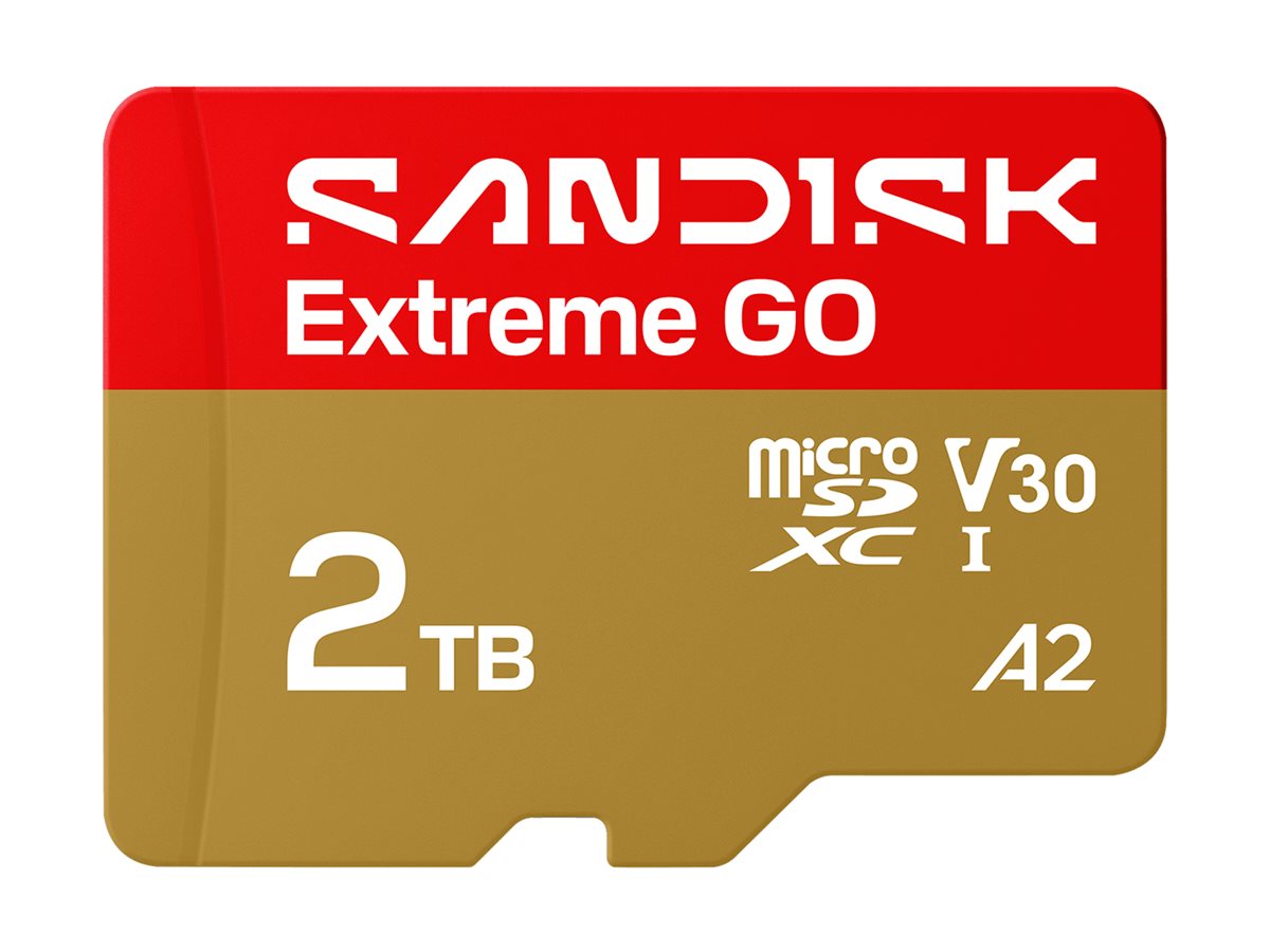 SANDISK Extreme GO microSD - 240MB/s - 2TB