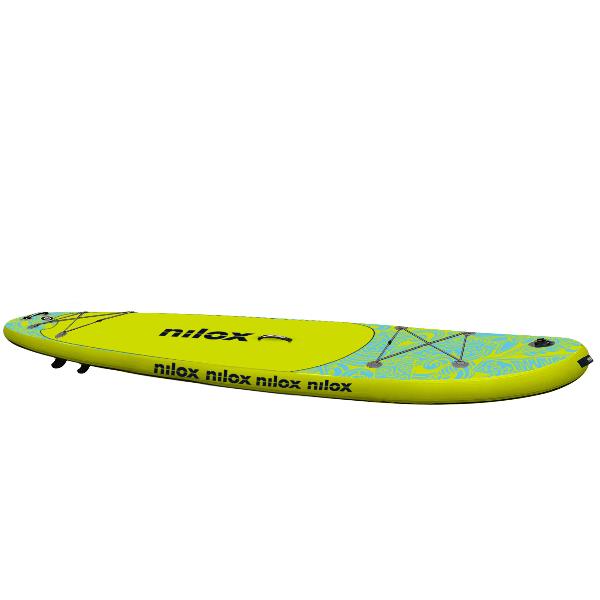 Oppusteligt SUP-board 335 cm – Holdbart, Stabilt, Lime
