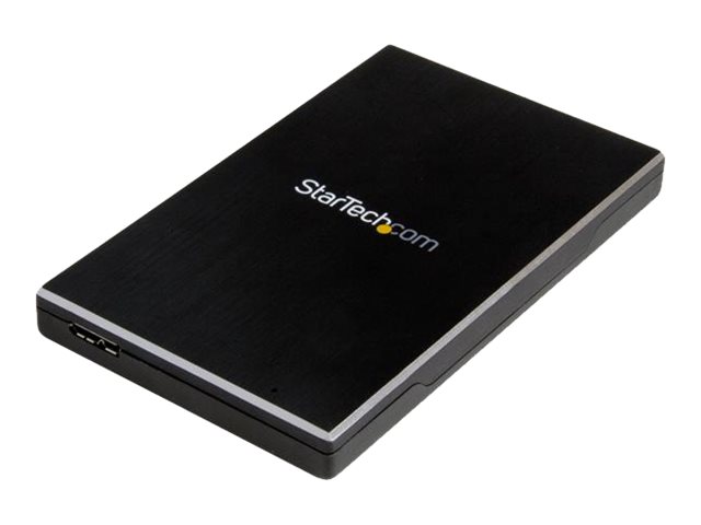 StarTech.com S251BMU313, 3.1 (3.1 Gen 2), Micro-USB B, Female, HDD, SSD, SATA, 0 - 40 °C