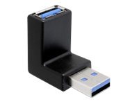 DeLOCK Adapter USB 3.0 male-female angled 270° vertical