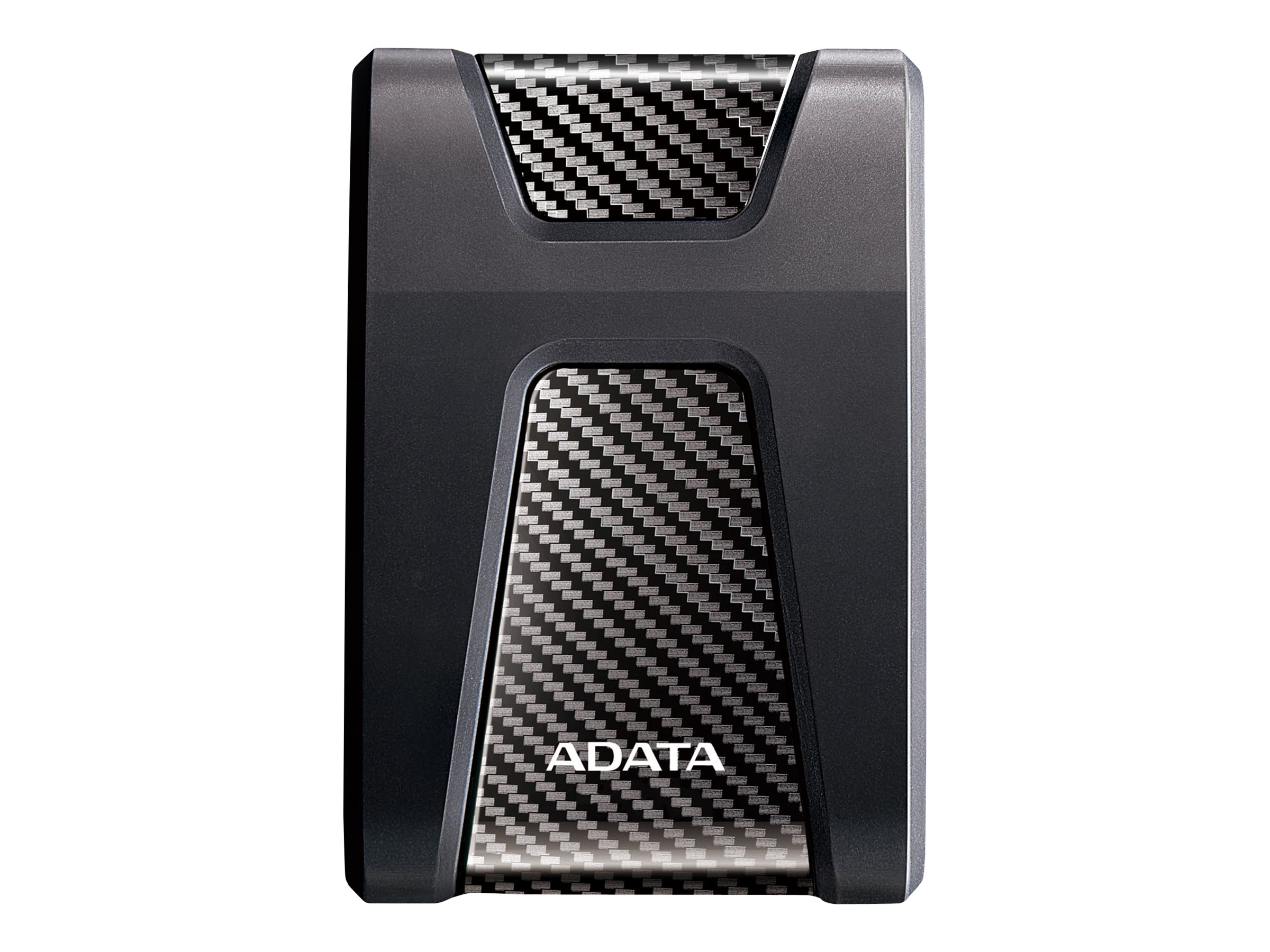 A-Data DashDrive Durable HD650 - 1TB - Ekstern Harddisk - Sort