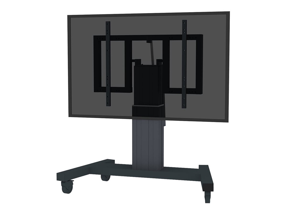 NewStar PLASMA-M2550T Vogn med hjul LCD/plasmapanel/medieafspiller/mini-PC 42"-100" billede