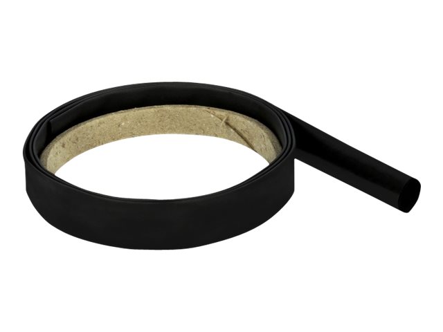 Delock Heat Shrink Tube 1m Sort