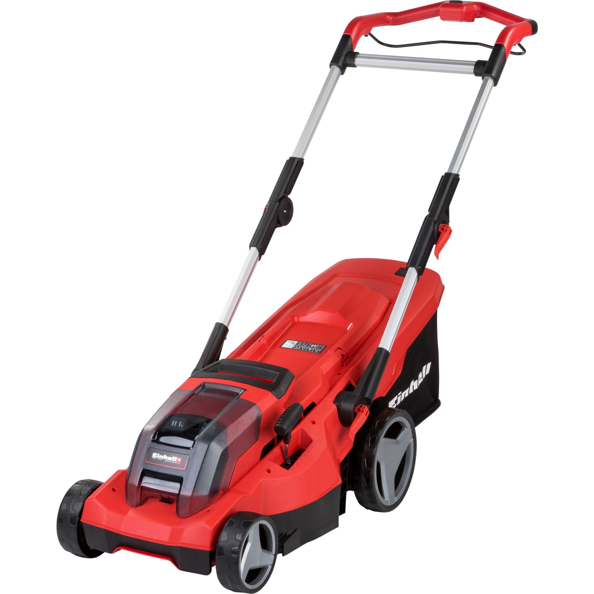 Einhell GE-CM 36/37 Li-Solo, Skubbe plæneklipper, 37 cm, 2,5 cm, 7,5 cm, 3400 rpm, 45 L - SOLO