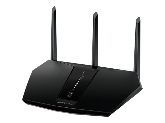 WiFi 6 router NETGEAR Nighthawk RAX30 AX2400 dual-band, sort