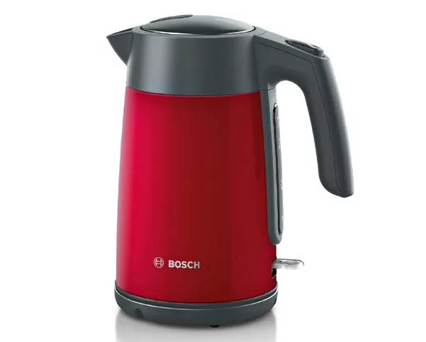 Elkedel Bosch TWK7L464 1,7 l - 2.400 W, rød