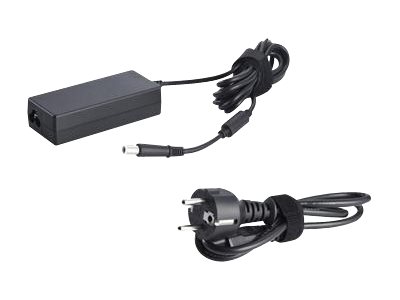 Dell Ac Adapter, 65w, 19.5v, 3 Pin, 4.5mm, C6 Power Cord (excl. Power Cord) 65w