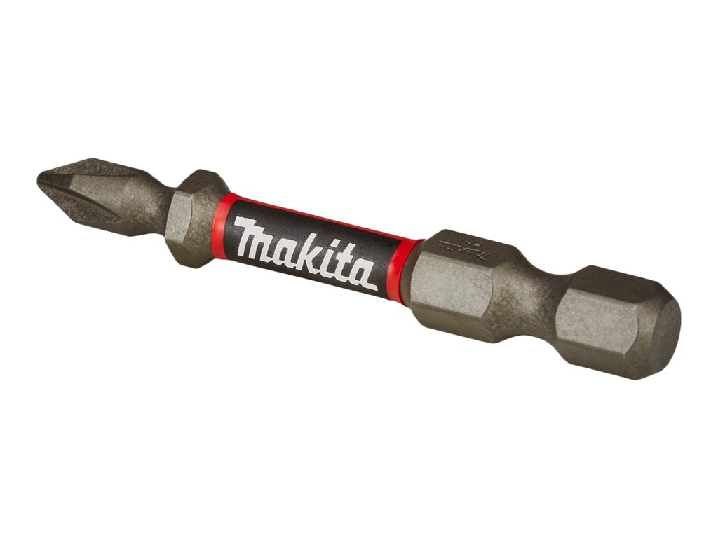 Makita Impact Premier Stødskruetrækkerbit Støddriver Stødnøgle Sekskantet 2 stk