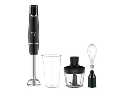 Tefal HB9438 stavblender 1000 W - 0,8 l, sort/rustfrit stål