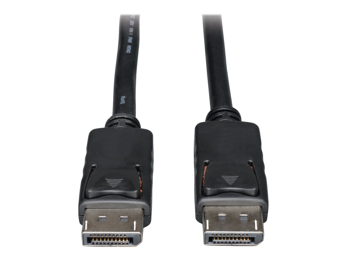 Eaton Tripp Lite Series DisplayPort kabel Sort 91cm billede