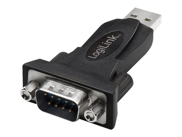 USB 2.0 til DB9 RS232 adapter inkl. forlænger (80cm), Win11