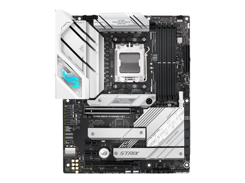ASUS ROG STRIX B650-A GAMING WIFI Bundkort - AMD B650 - AMD AM5 socket - DDR5 RAM - ATX