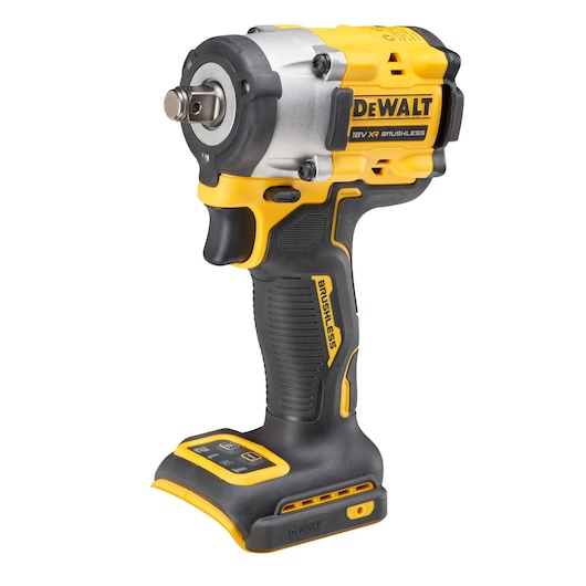 Dewalt 18V XR kulløs 1/2" klemring, kompakt slagnøgle - uden tilbehør