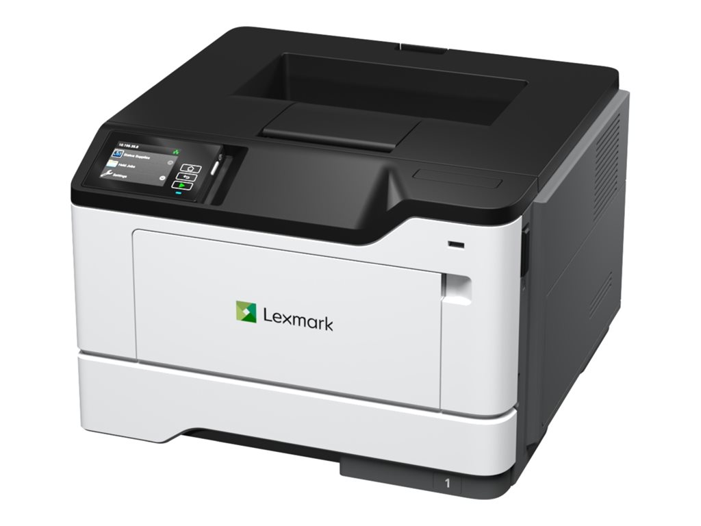 Lexmark MS531dw - Printer - S/H - laser - A4/Legal - 1200 x 1200 dpi - op til 44 spm - kapacitet: 350 ark - USB 2.0, Gigabit LAN, USB 2.0 vært, Wi-Fi(ac), Bluetooth LE