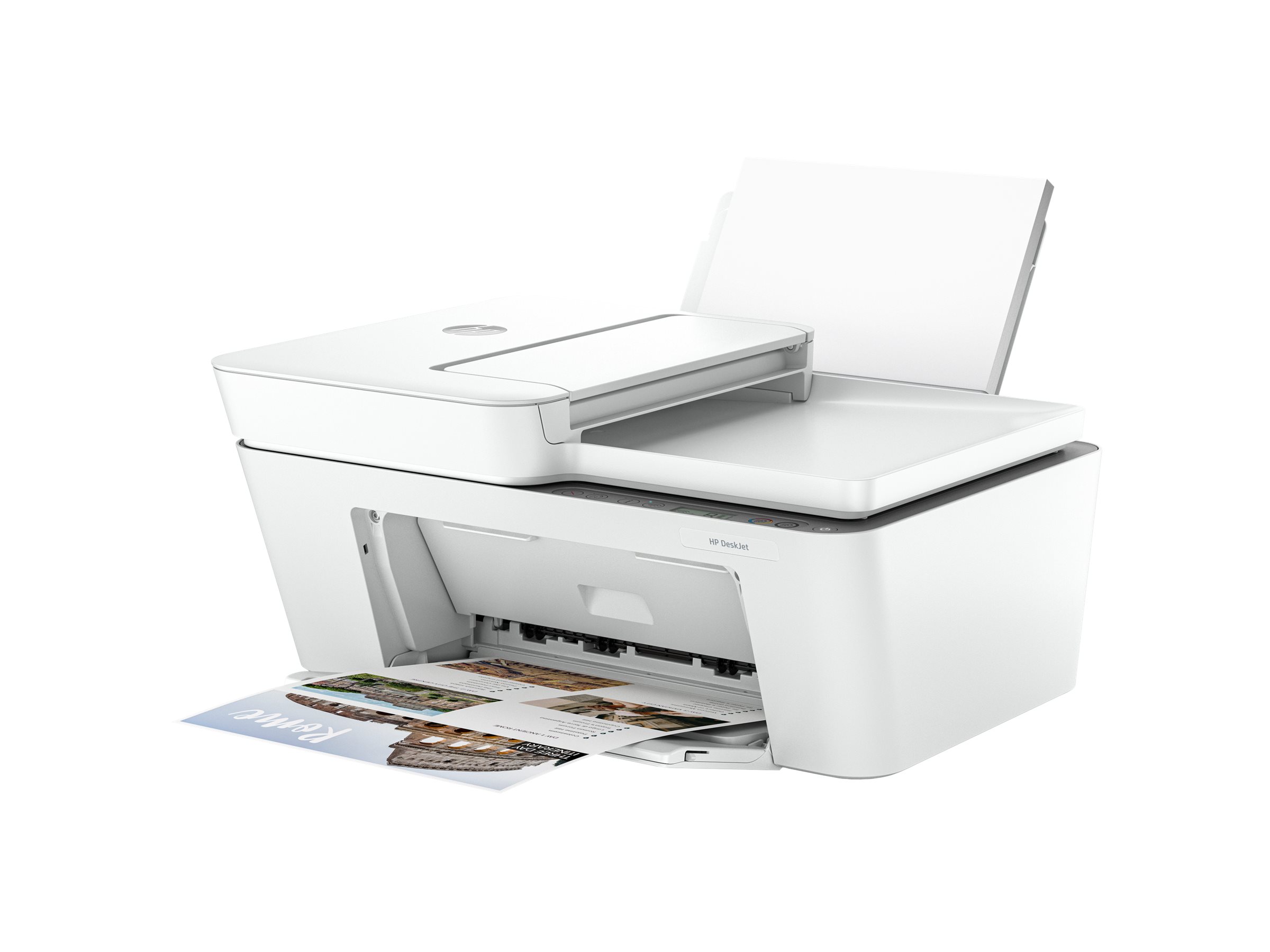 HP DeskJet 4220e Trådløst All-in-One Farve Printer, Instant Ink Kopimaskine, scanner