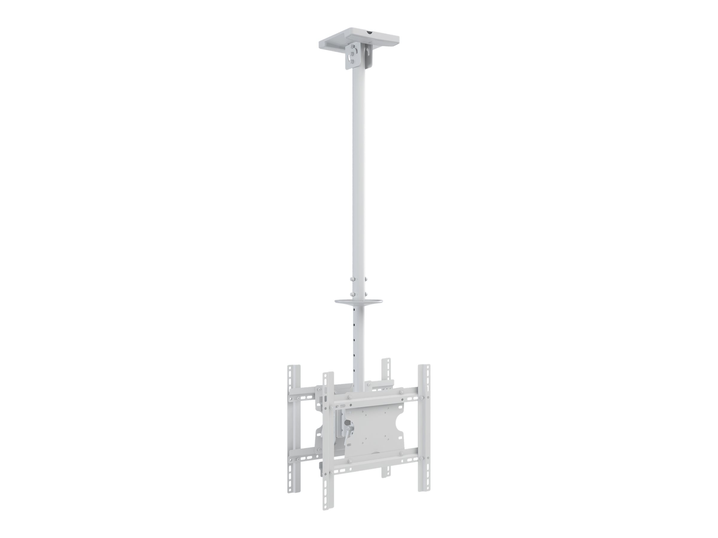 Multibrackets M Public Ceilingmount Medium Back to Back 3000 White - Maks 50 kg - Maks størrelse 55"